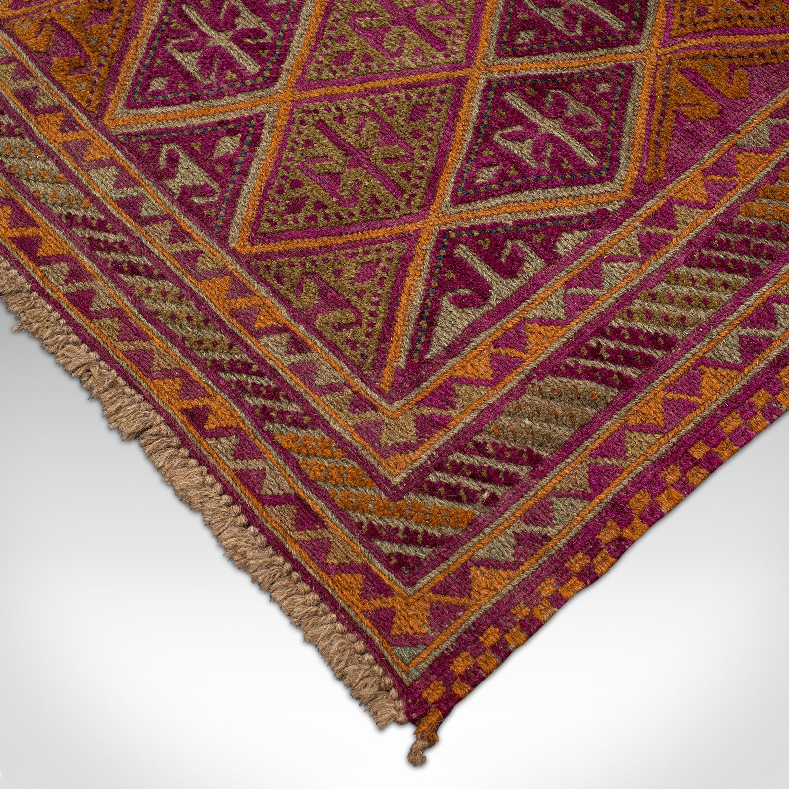 Antique Gazak Rug, Middle Eastern, Nomadic, Tribal, Decorative Carpet, C.1900 For Sale 1