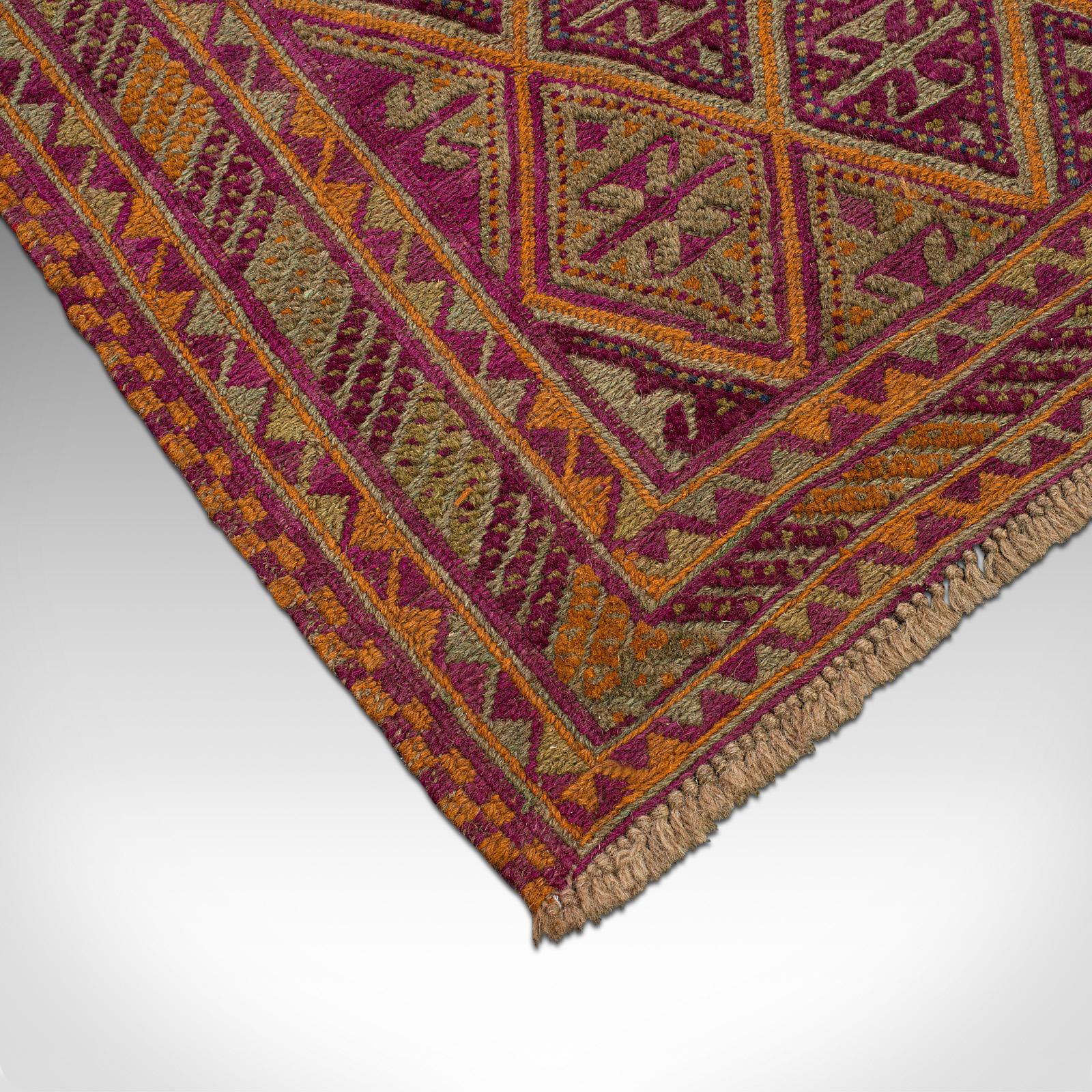 Antique Gazak Rug, Middle Eastern, Nomadic, Tribal, Decorative Carpet, C.1900 For Sale 2