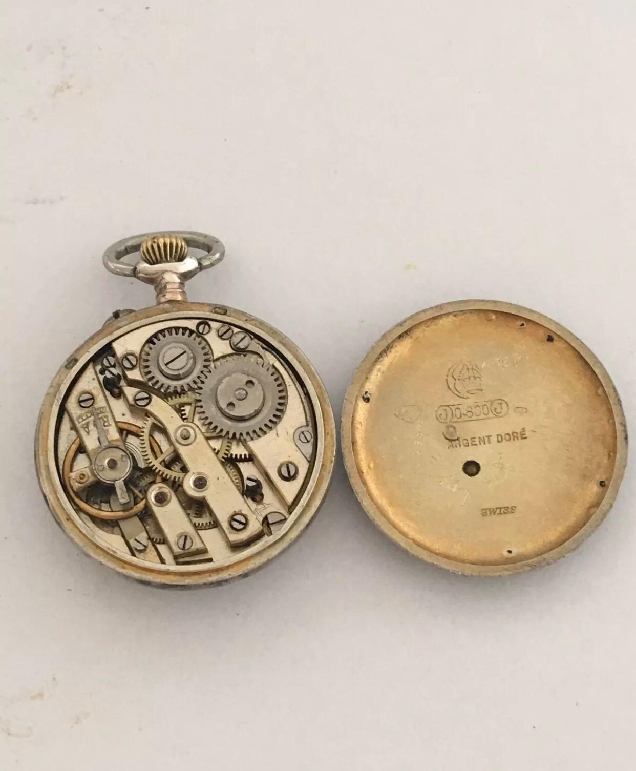 argent pocket watch