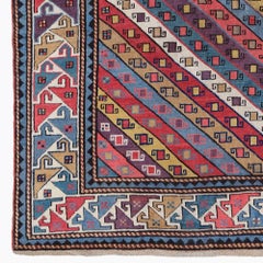 Tapis Gendje ancien - Mid Century Antiques