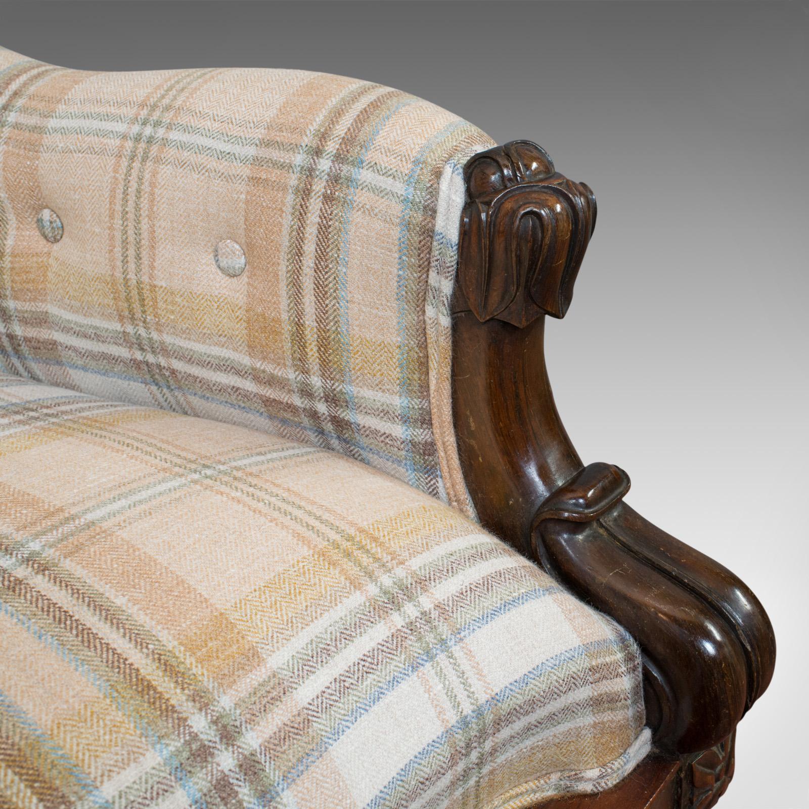 Antique Gentleman's Armchair, Rosewood, Fireside, Club Chair, William IV 1