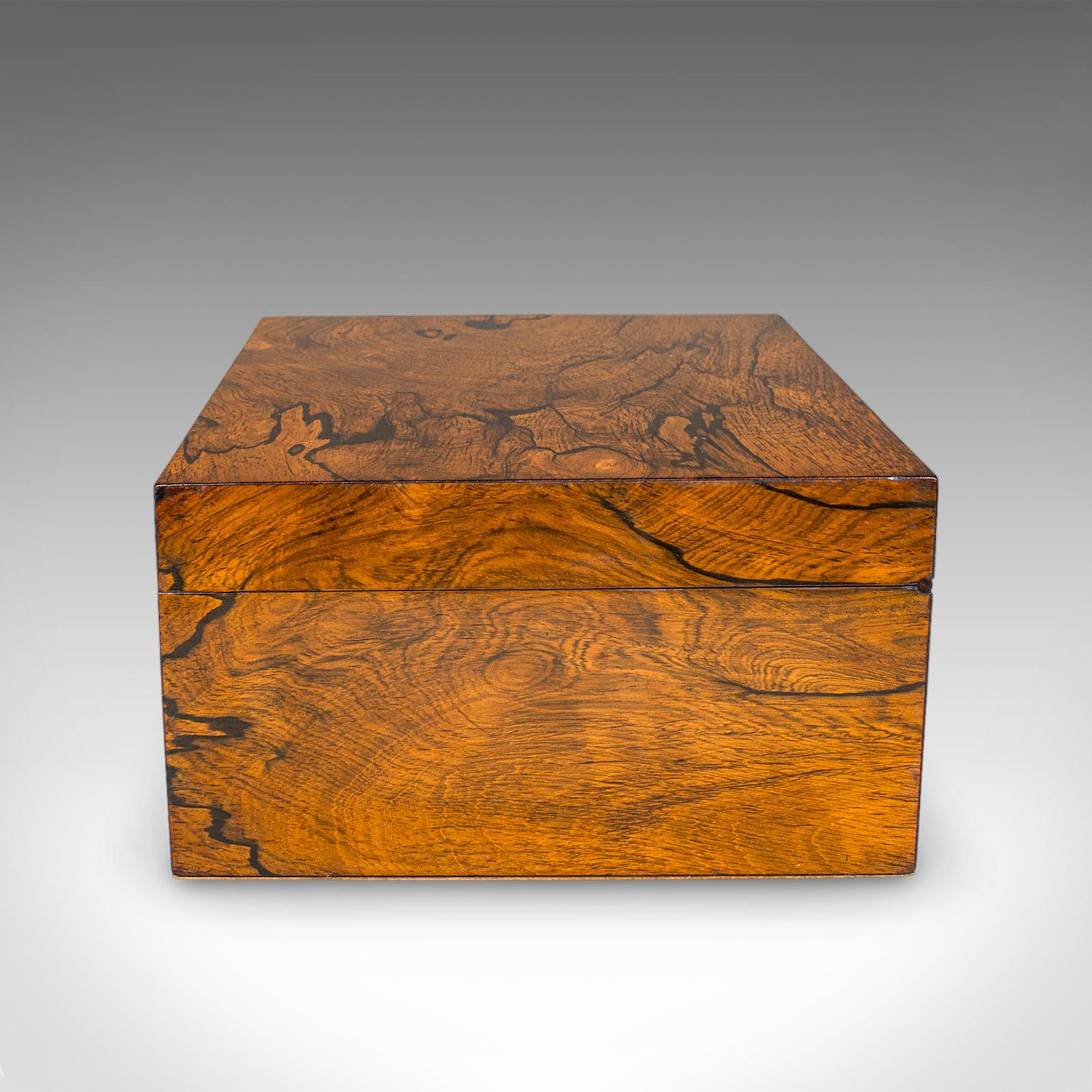 Antique Gentleman’s Document Box, English, Keepsake Case, Regency, Circa 1820 im Angebot 2