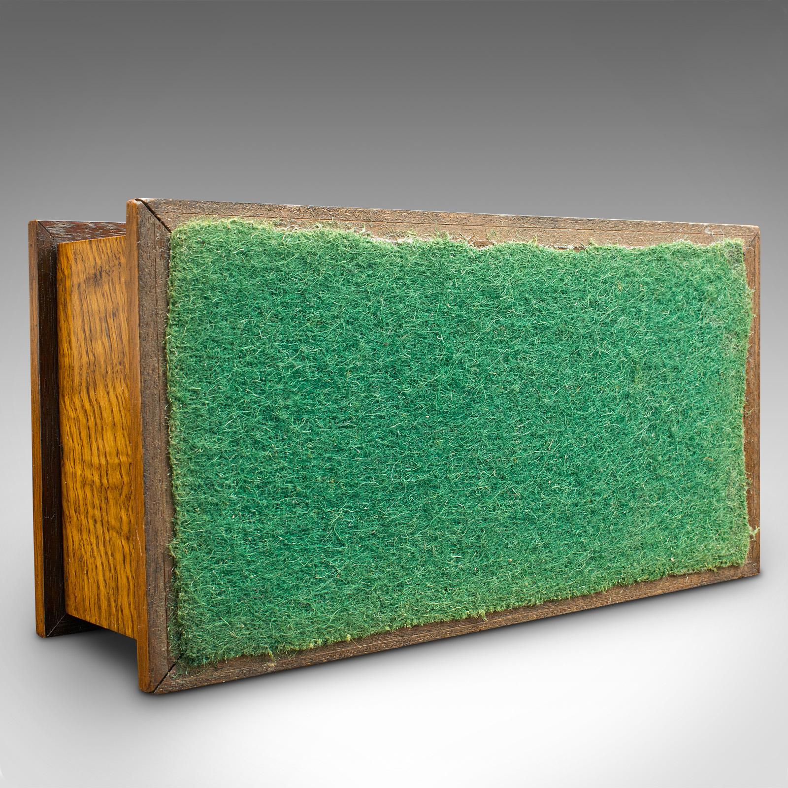 Antique Gentleman's Glove Box, English, Walnut, Burr, Keepsake, Case, Victorian For Sale 4