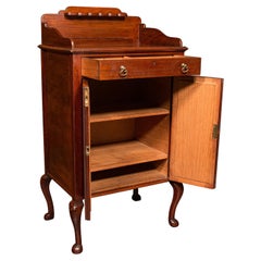 Antiker Gentleman's Side Cabinet, Englisch, Lounge Stand, Pfeifenständer, Edwardian