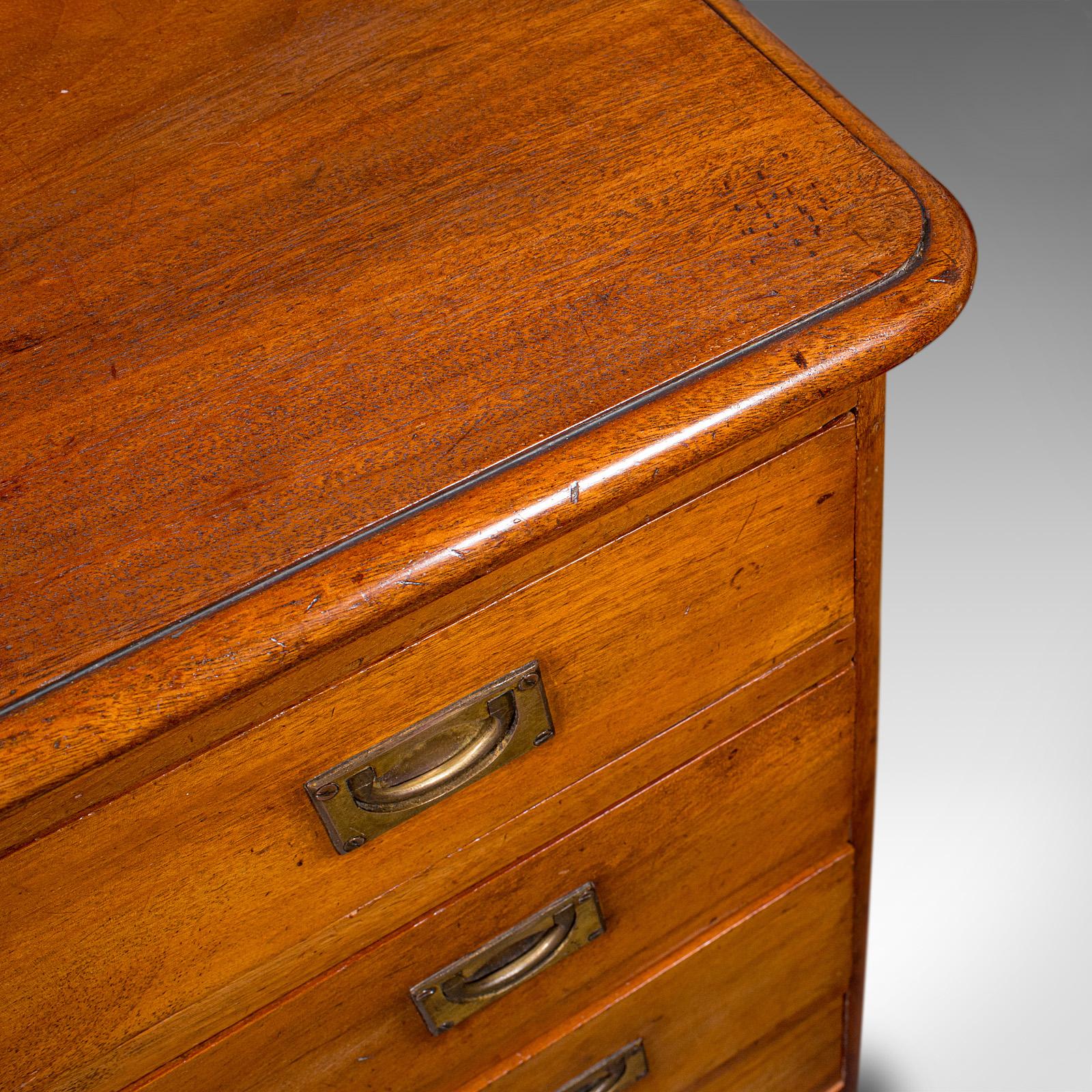 Antique Gentleman's Sporran Chest, Scottish, Sock Drawers, Victorian, Circa 1850 For Sale 4