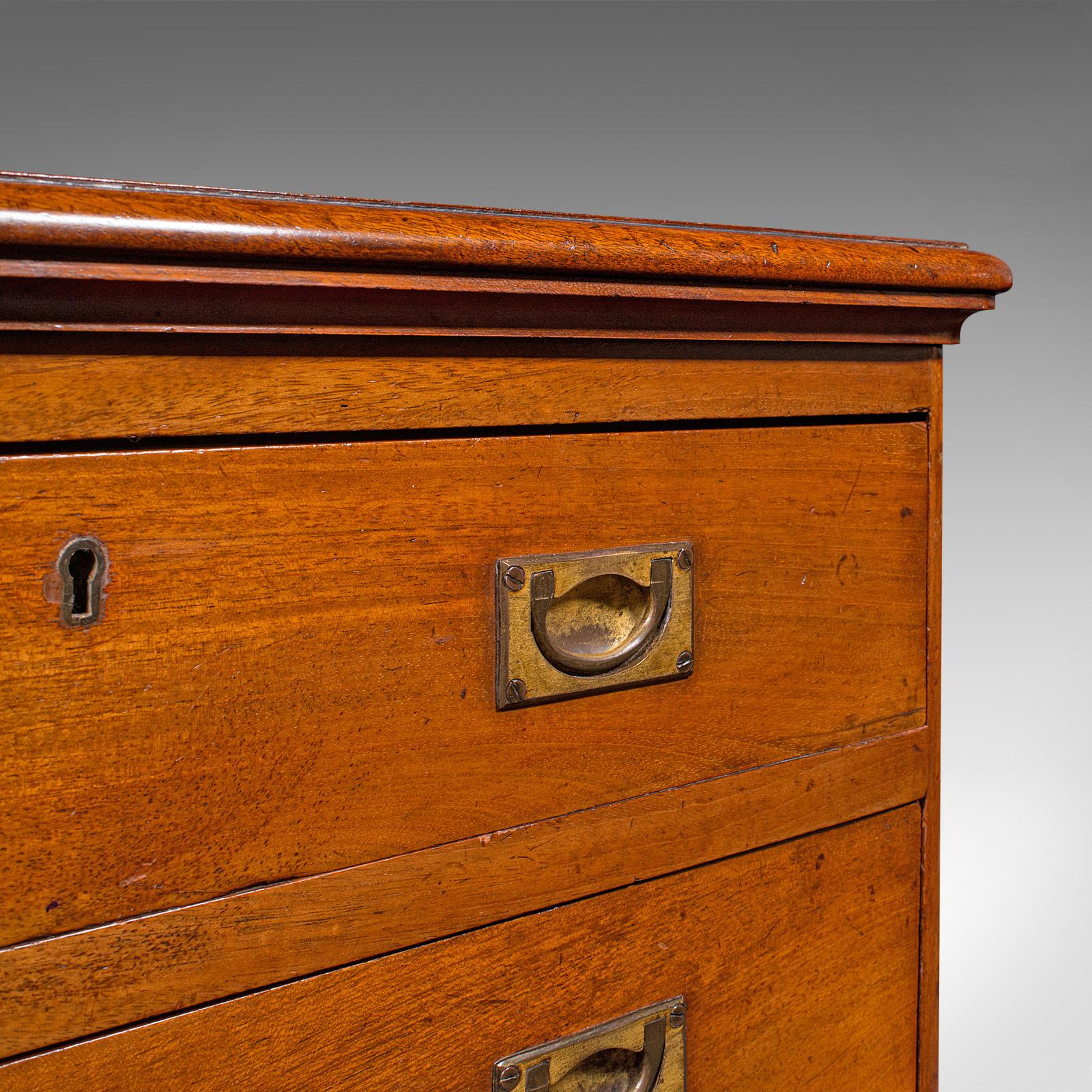 Antique Gentleman's Sporran Chest, Scottish, Sock Drawers, Victorian, Circa 1850 For Sale 5
