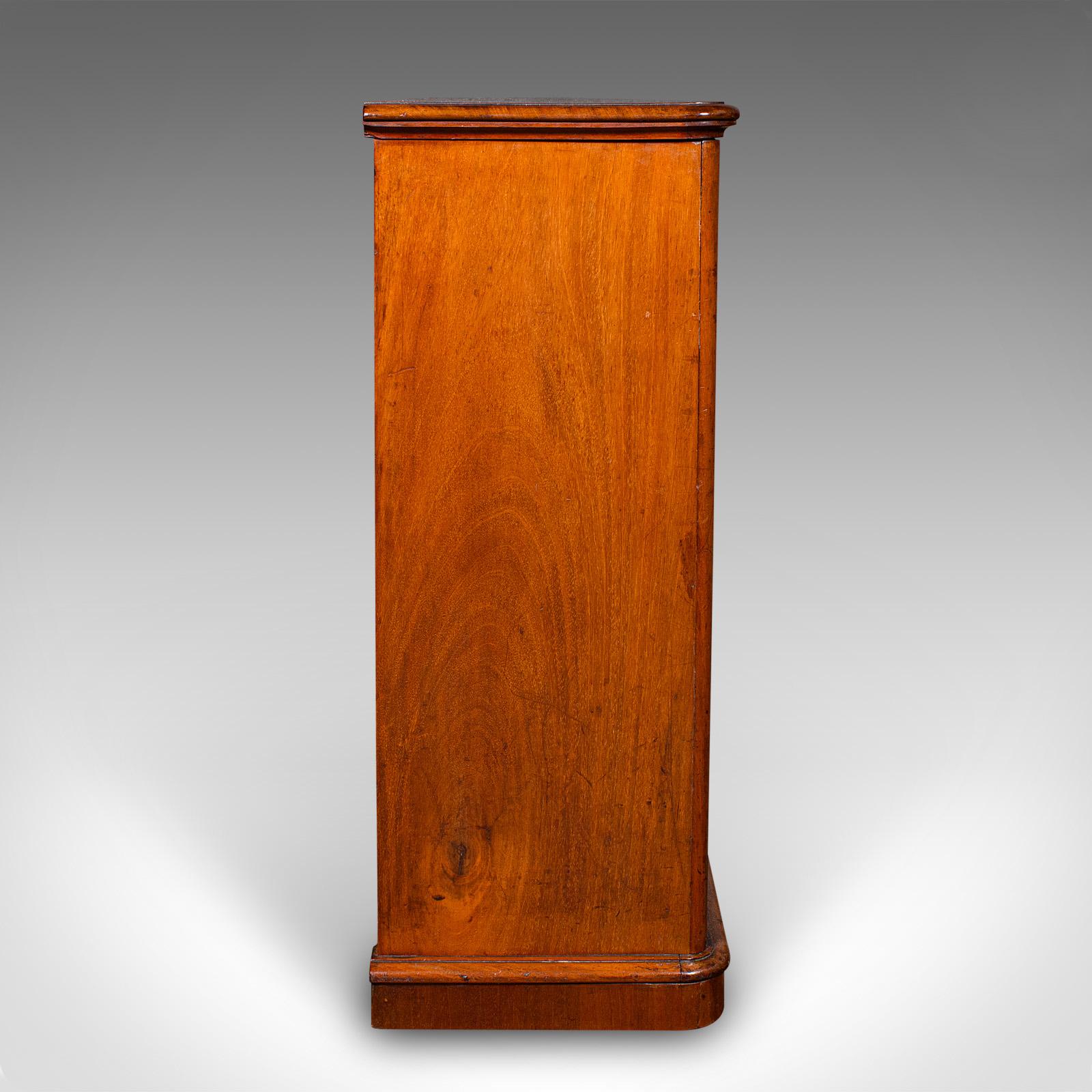 Antique Gentleman's Sporran Chest, Scottish, Sock Drawers, Victorian, Circa 1850 In Good Condition For Sale In Hele, Devon, GB