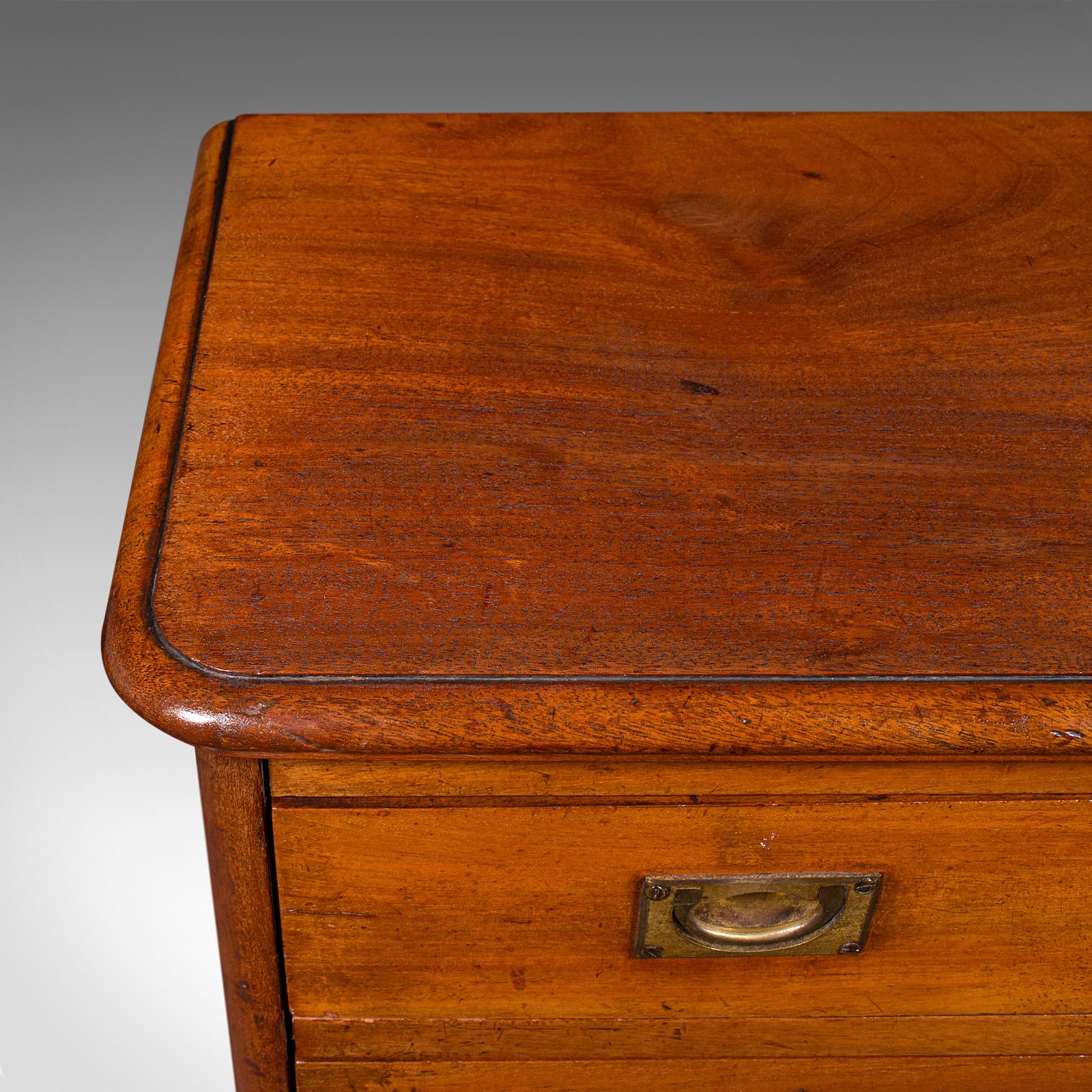Antique Gentleman's Sporran Chest, Scottish, Sock Drawers, Victorian, Circa 1850 For Sale 3