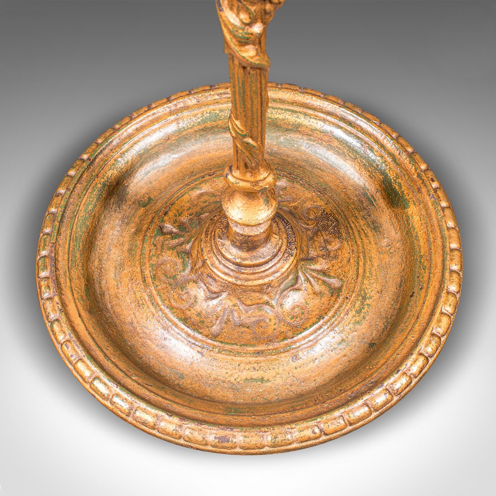 Antiquity Gentleman's Stick Stand, English, Hallway Umbrella Loop, Victorian, 1860 en vente 3