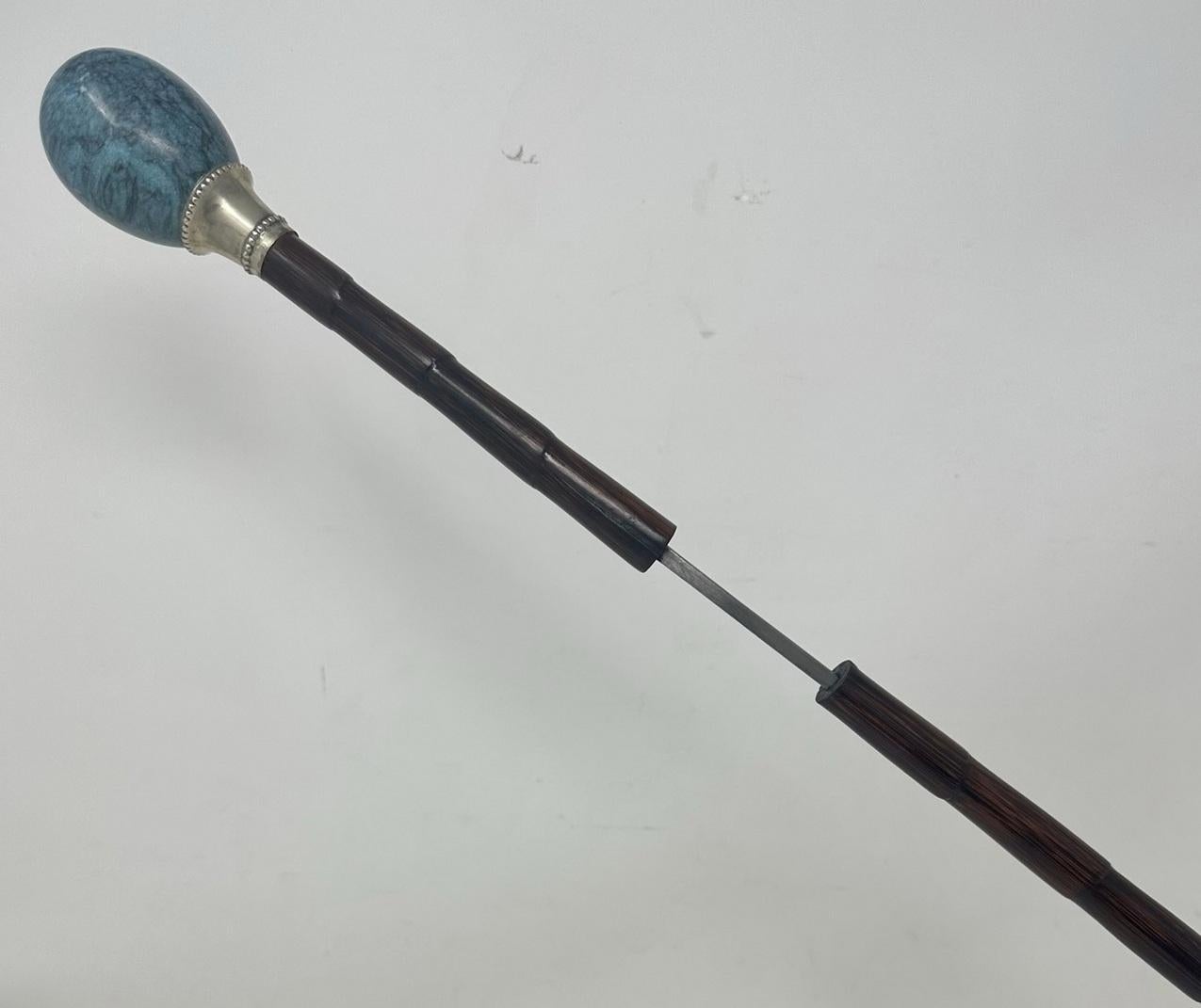 antique cane sword