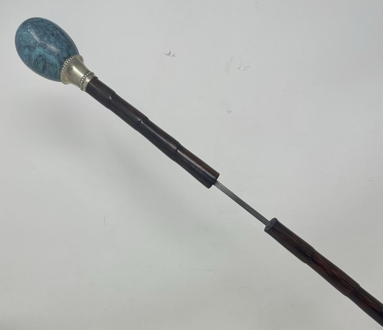 antique cane sword