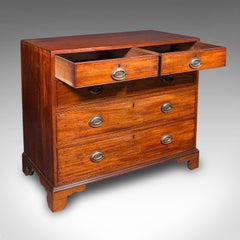 Antique Gentleman’s Tallboy, Chest of Drawers, Country House, Georgian, C.1790