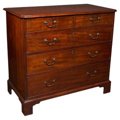 Used Gentleman's Tallboy, English, Chest of Drawers, Georgian, Circa 1790