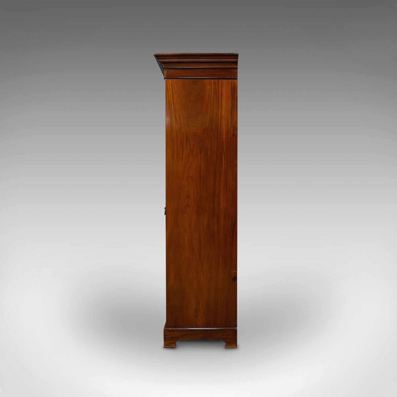antique gentlemans wardrobe