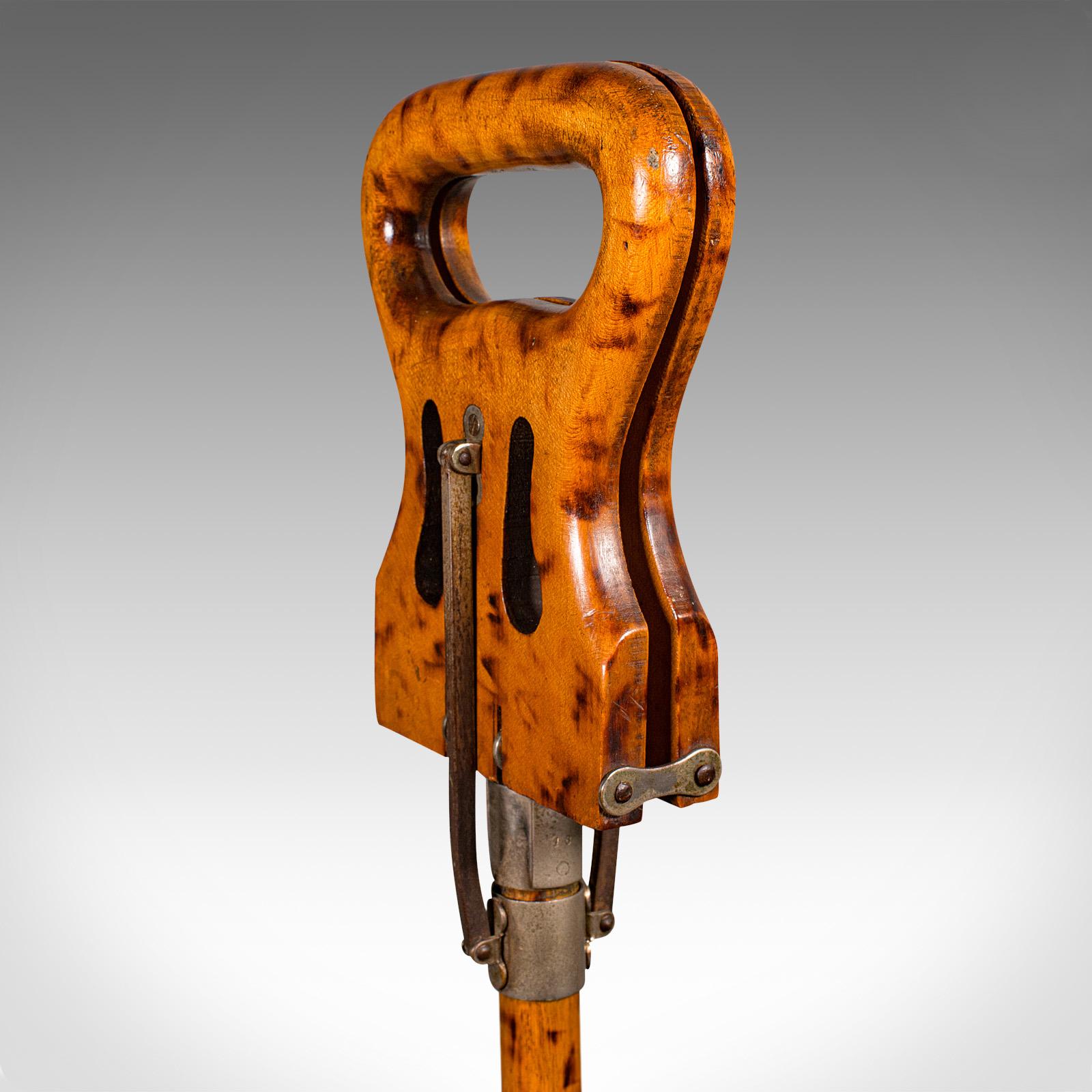 Antique Gentleman's Valet Stick, English, Metamorphic, Shooting Seat, Victorian For Sale 3