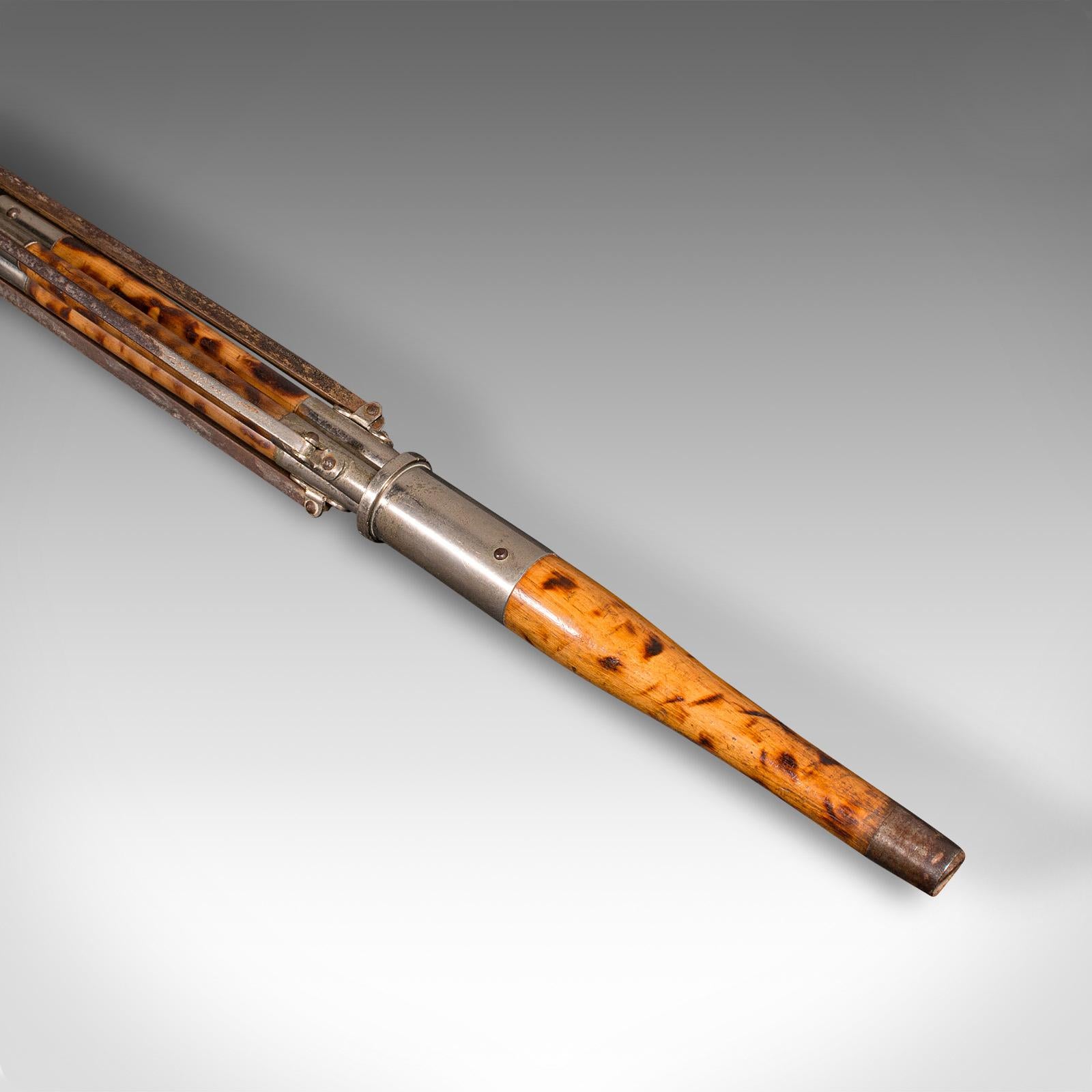 Antique Gentleman's Valet Stick, English, Metamorphic, Shooting Seat, Victorian For Sale 5