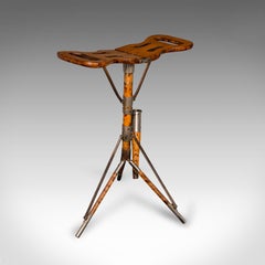 Antique Gentleman's Valet Stick, English, Metamorphic, Shooting Seat, Victorian