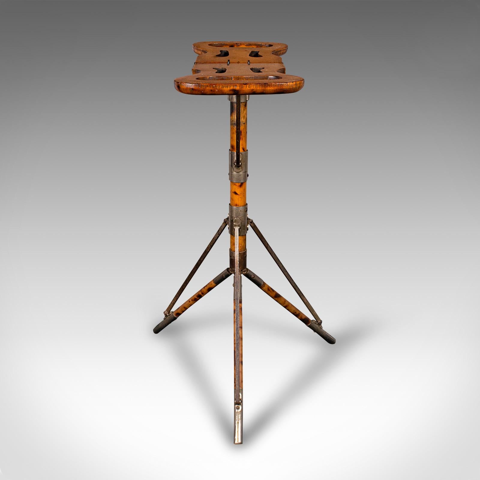 British Antique Gentleman's Valet Stick, English, Metamorphic, Shooting Seat, Victorian For Sale