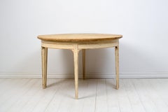 Ensemble de tables Demi-Lune authentique en pin de Suède du Nord