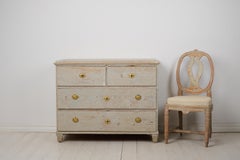 Antique Genuine Swedish Original Gustavian Period Handmade Chest of Drawers