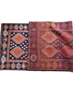 Antique Geometric Lori - Nomadic Persian Rug