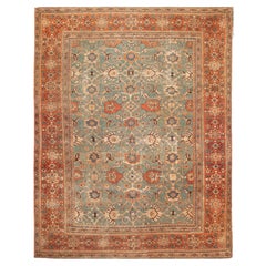 Nazmiyal Collection Antique Geometric Persian Sultanabad Rug
