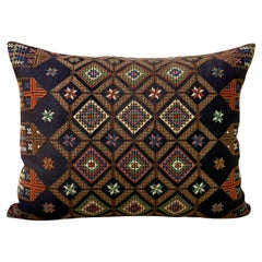 Antique Geometric Pillow Cover