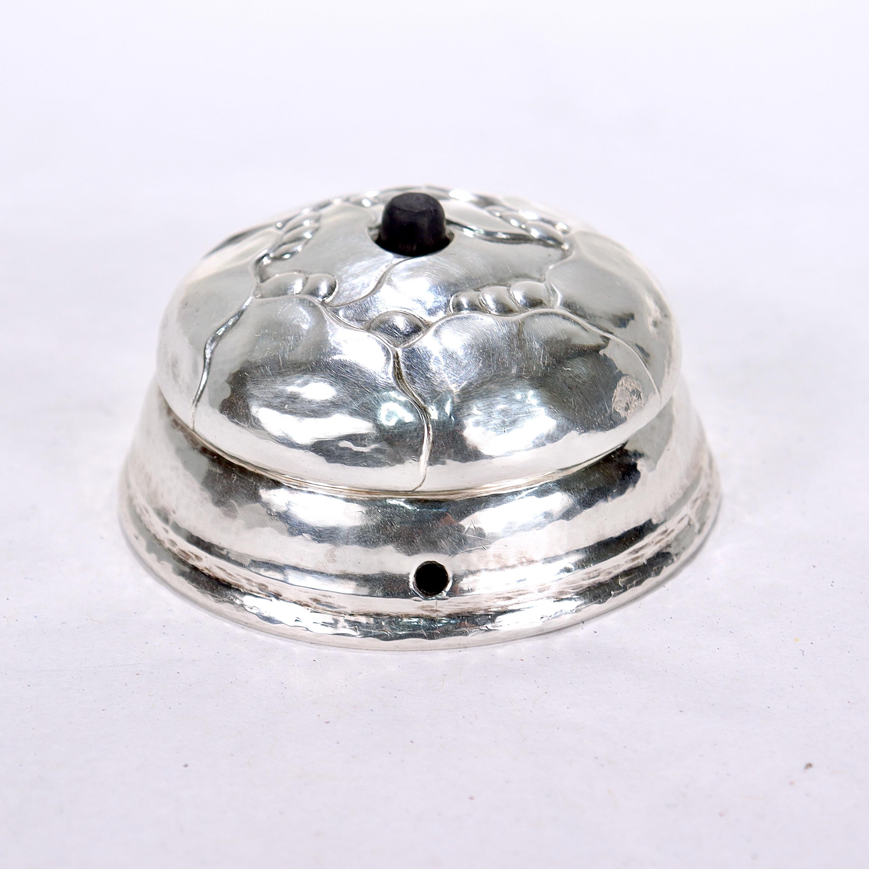 solid silver bell