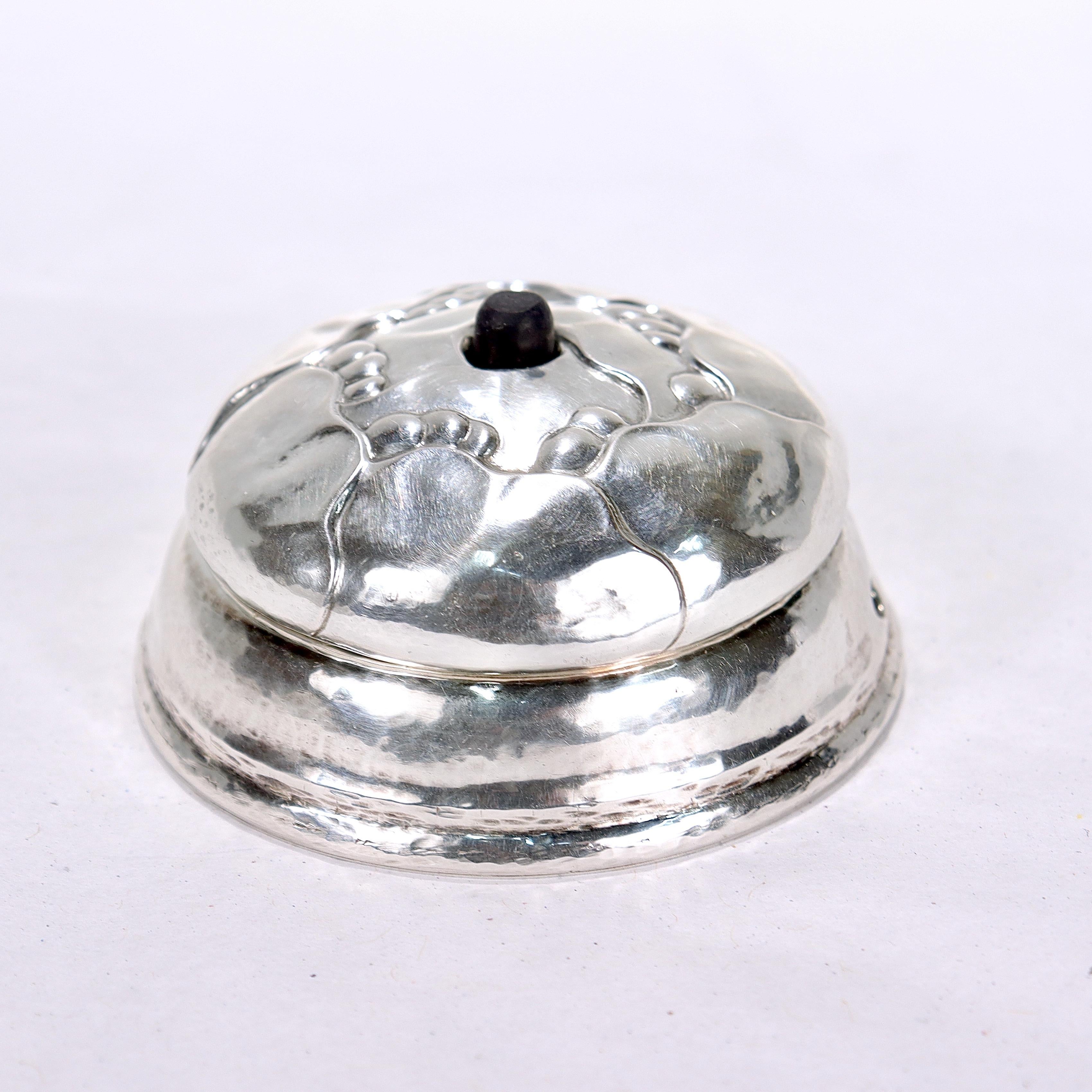 solid silver bell
