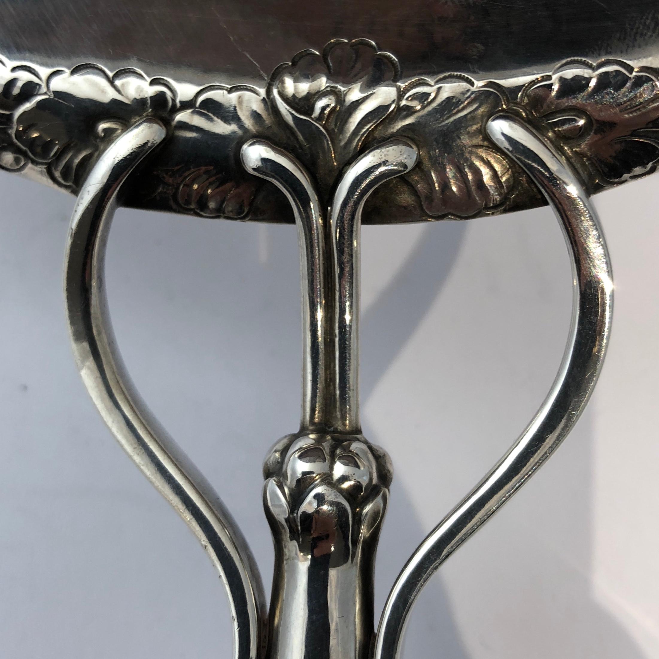 Art Nouveau Antique Georg Jensen Punch Ladle 125 For Sale