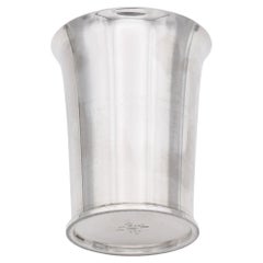 Used Georg Jensen Sterling Silver Pyramid Vase #671-D Harald Nielsen