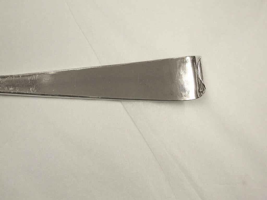 Late 18th Century Antique George 111 Irish Silver Basting Spoon, 1770