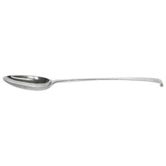 Used George 111 Irish Silver Basting Spoon, 1770