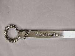Antique George 111 Silver Skewer Dated 1773 Maker Charles Wright, London