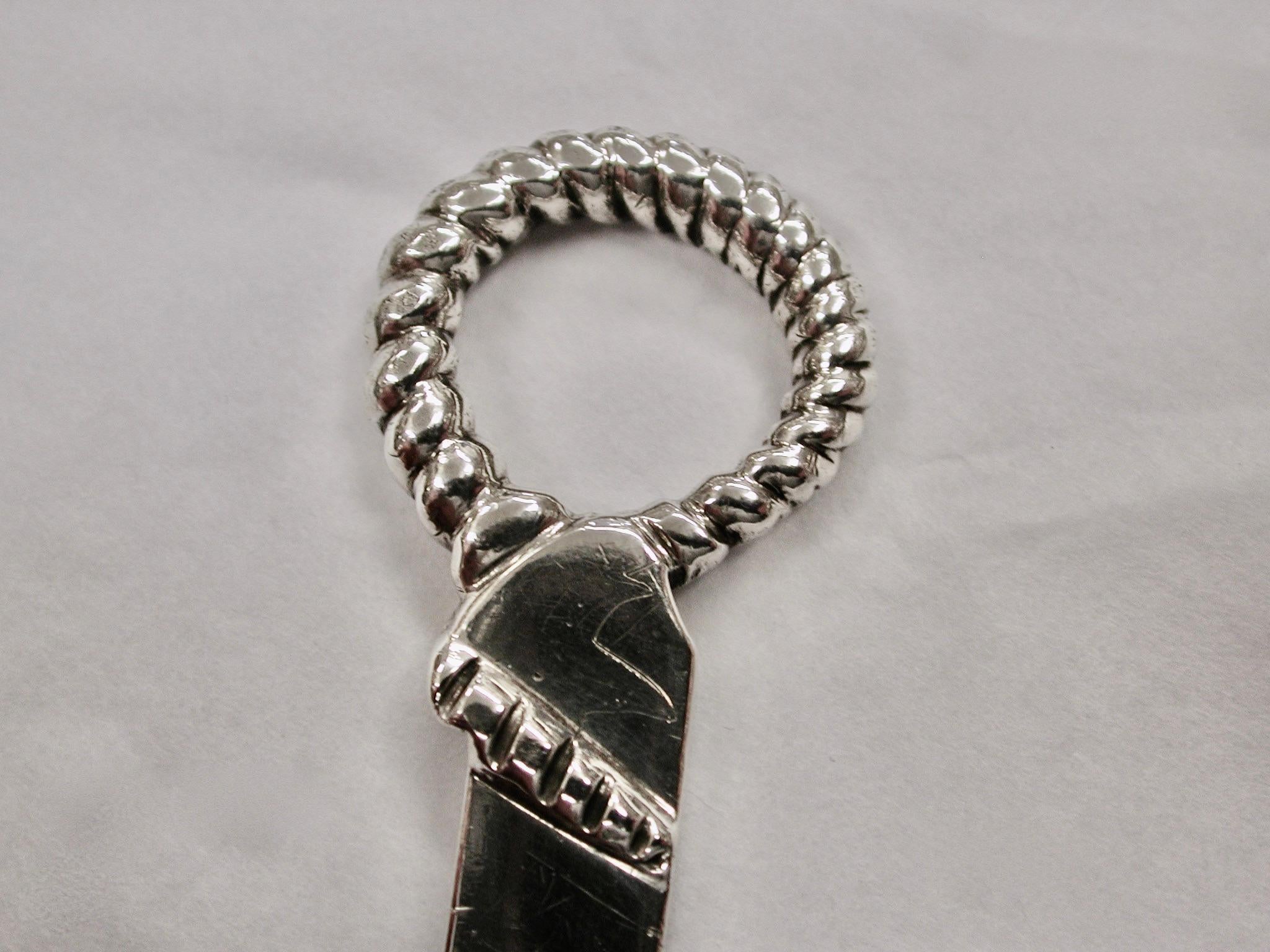 Argent sterling Aiguière ancienne en argent George 111 datée de 1773 du fabricant Charles Wright, Londres en vente