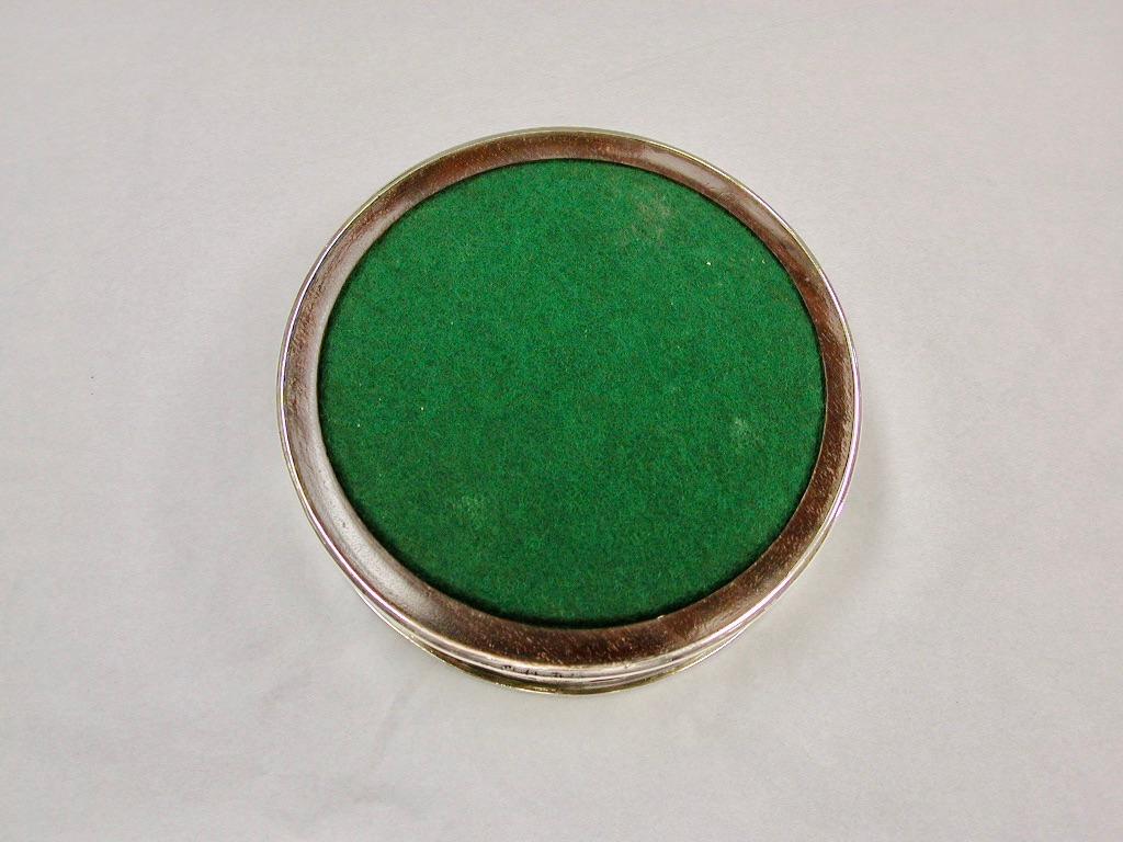Late 18th Century Antique George 111 Silver Wine Coaster Dated 1788 London Robert Hennell 11 For Sale