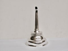Antique George 111 Silver Wine Funnel Dated 1793 London Alexander Field