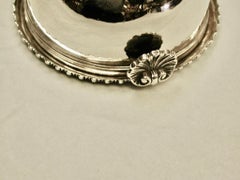 Antique George 1V Silver Wine Funnel Dated 1825 By Emes & Barnard London