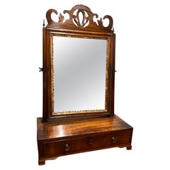Antique George 2nd Toilet Mirror