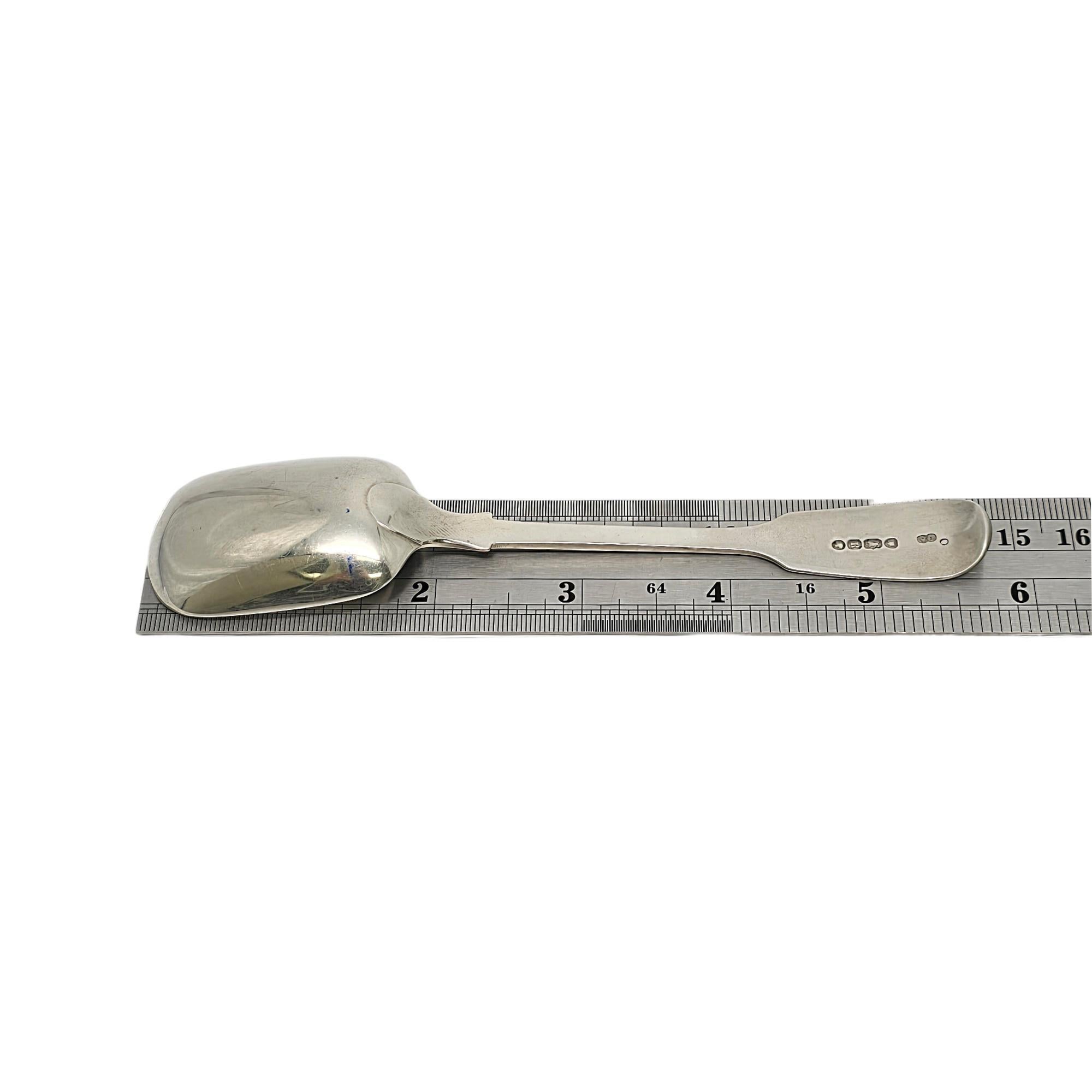 Antique George Adams Chawner & Co England Sterling Silver Caddy Spoon #19933 6