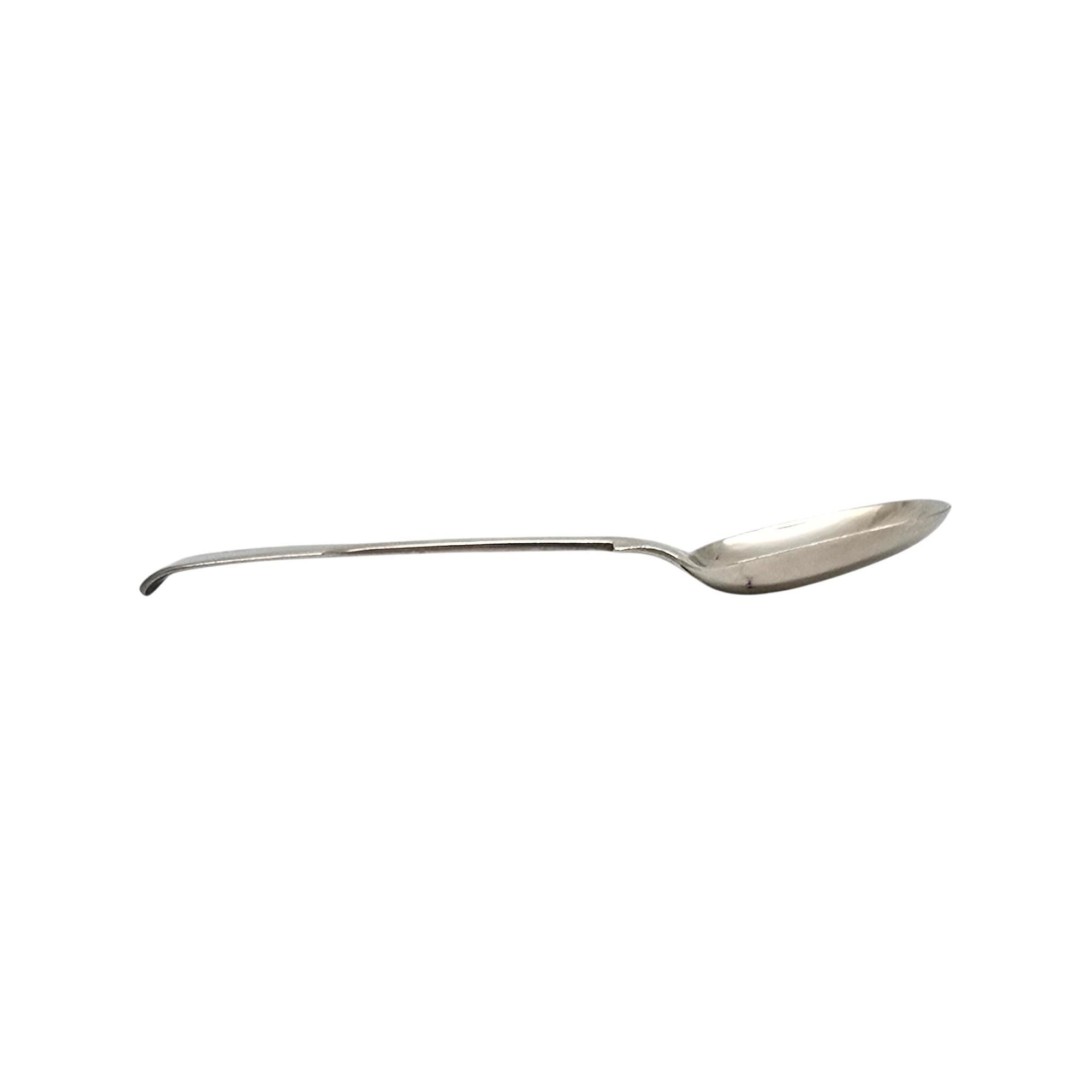Women's or Men's Antique George Adams Chawner & Co England Sterling Silver Caddy Spoon #19933