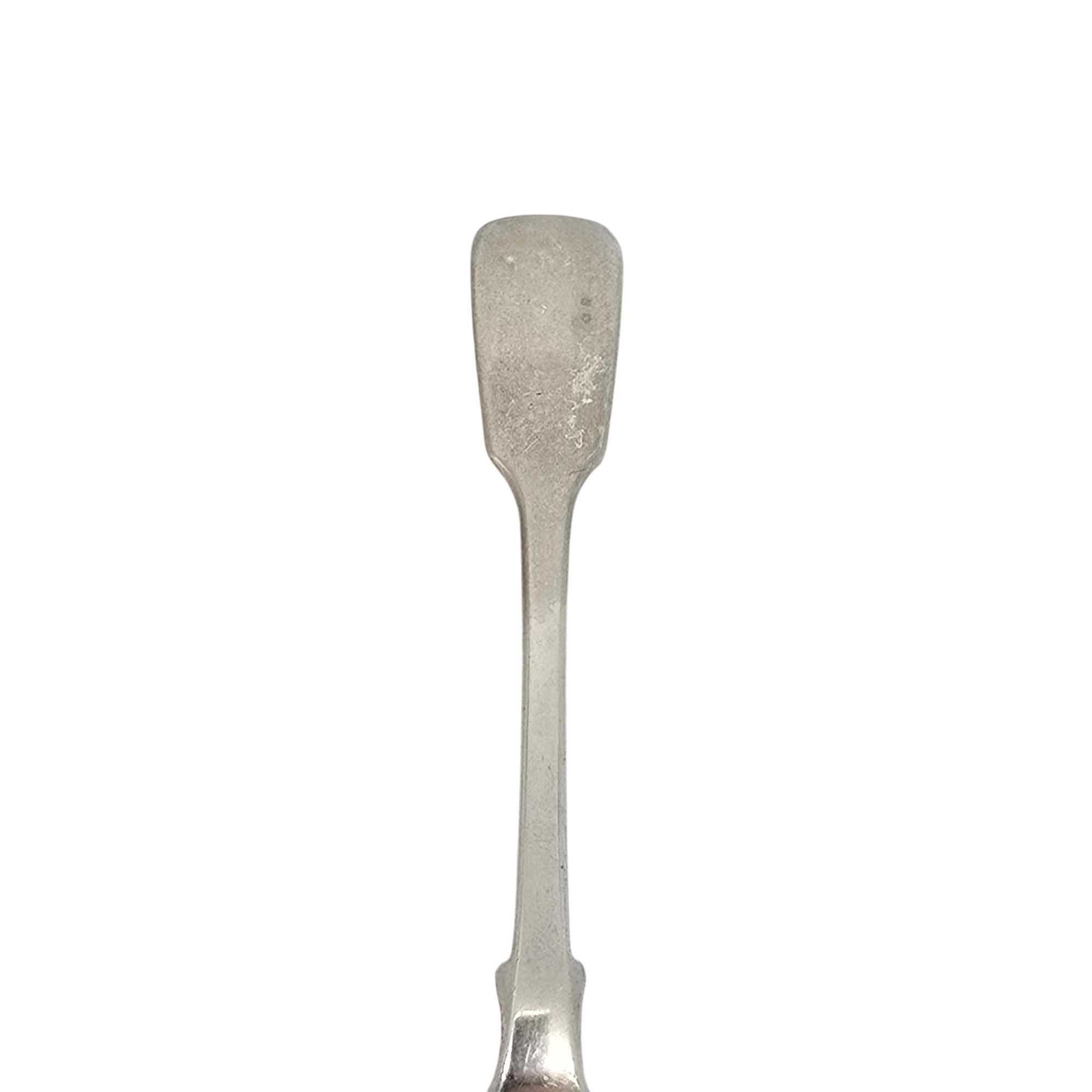 Antique George Adams Chawner & Co England Sterling Silver Caddy Spoon #19933 1