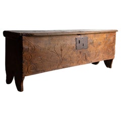 Cofres de madera para mantas