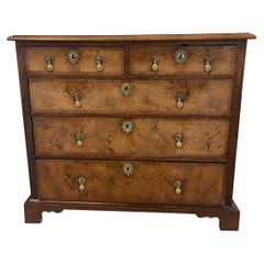 Antique George I Quality Walnut Chest of Drawers