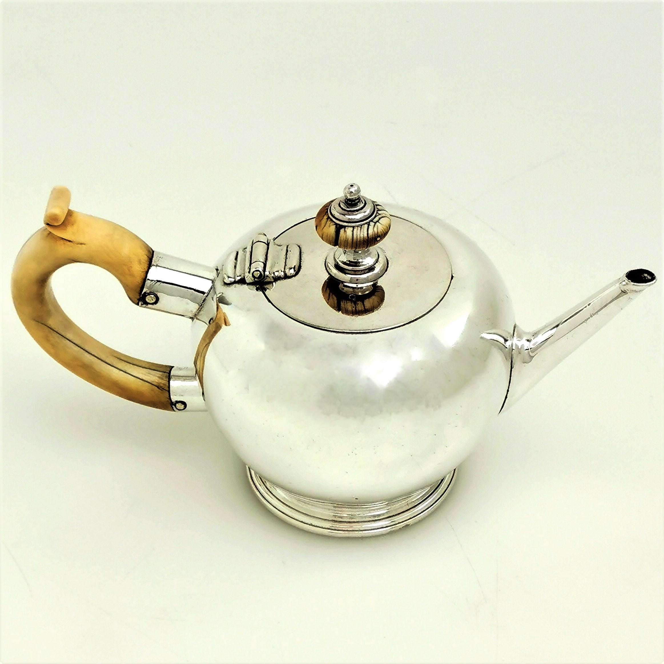 sterling teapot