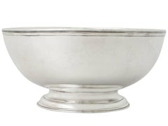 Antique George I Sterling Silver Bowl