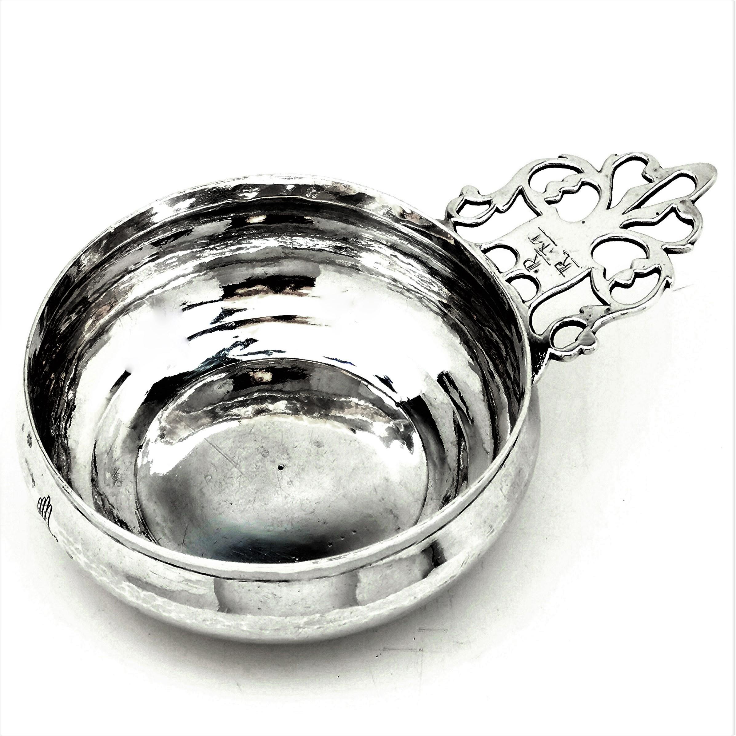 sterling silver porringer bowl