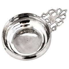 Coupe-couteau / coupe à blanchir en argent sterling antique George I 1717