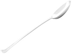 Antique George II Irish Sterling Silver Hash Spoon (1747)