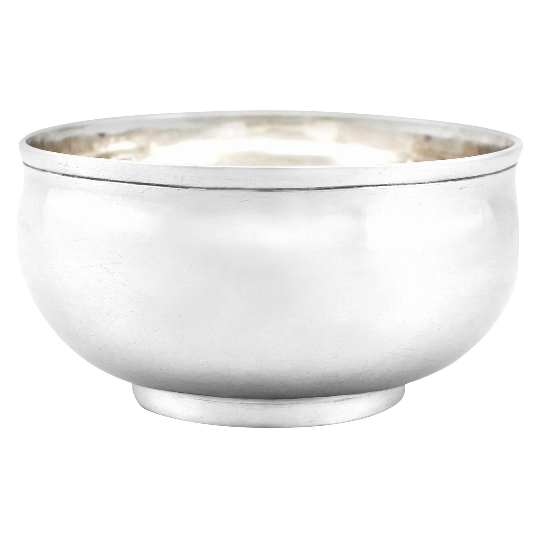 Antica zuccheriera in argento sterling George II Newcastle in vendita